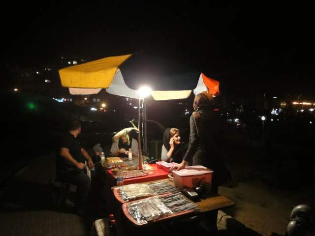 کباب لب چمن